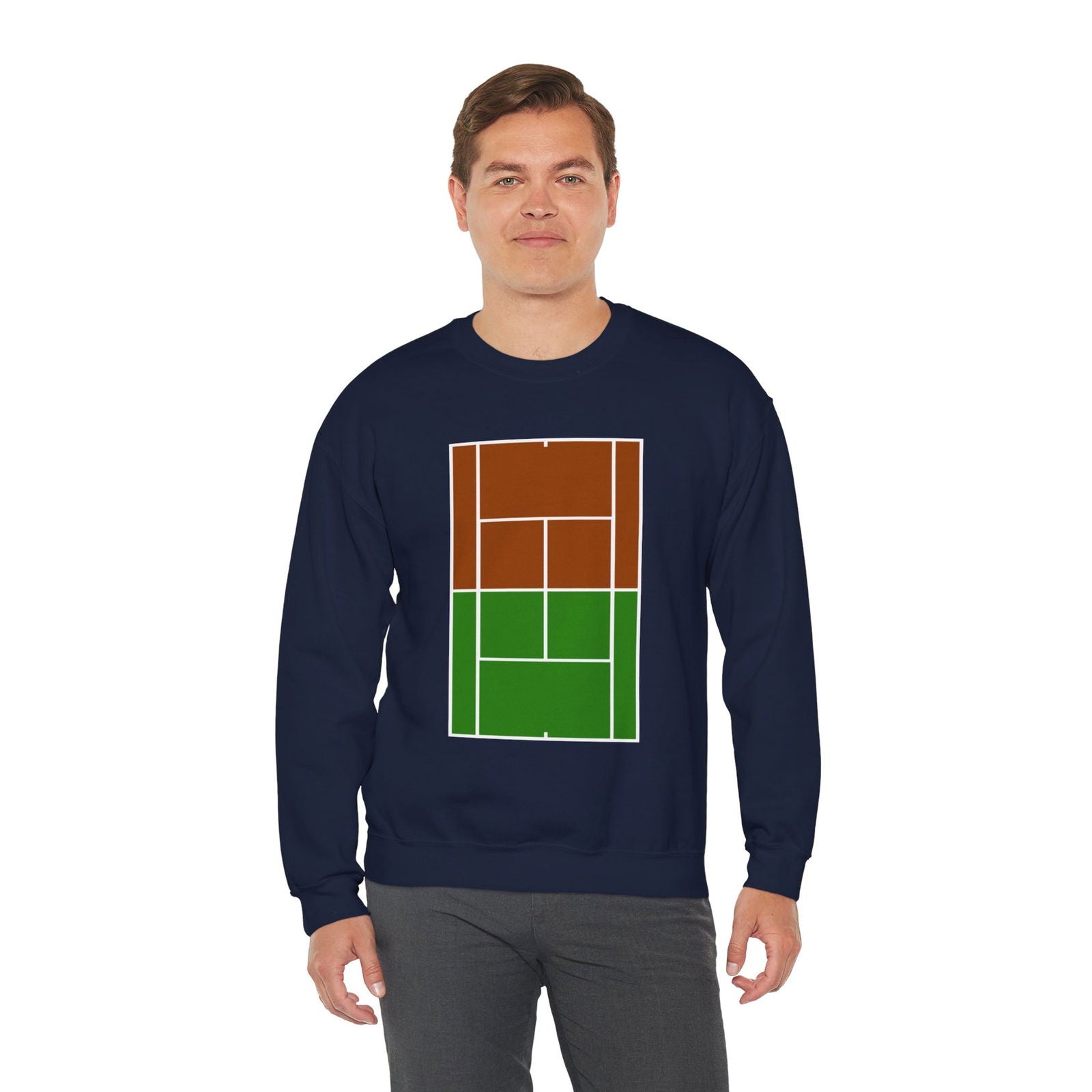 NADAL VS FEDERER - Tennis Sweatshirt - GRANDSLAM PH