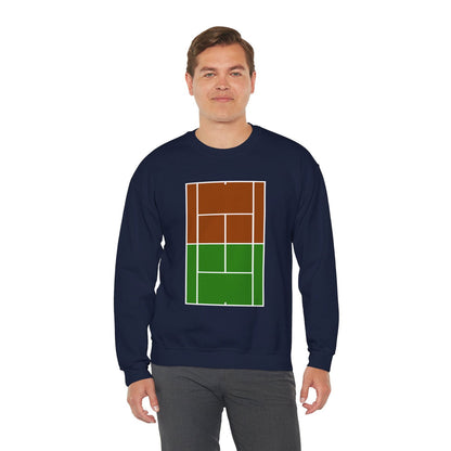 NADAL VS FEDERER - Tennis Sweatshirt - GRANDSLAM PH
