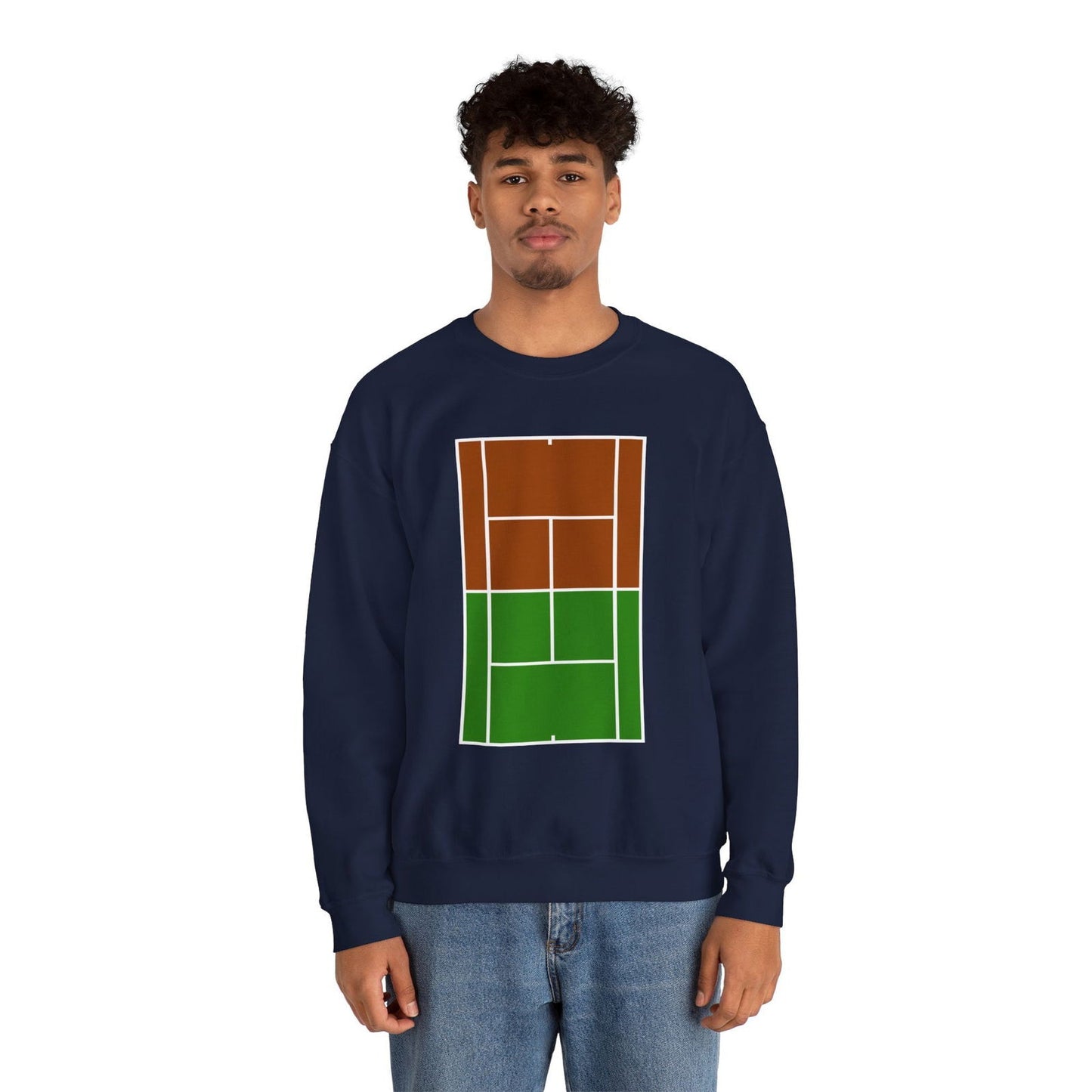 NADAL VS FEDERER - Tennis Sweatshirt - GRANDSLAM PH