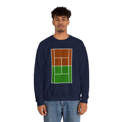 NADAL VS FEDERER - Tennis Sweatshirt - GRANDSLAM PH