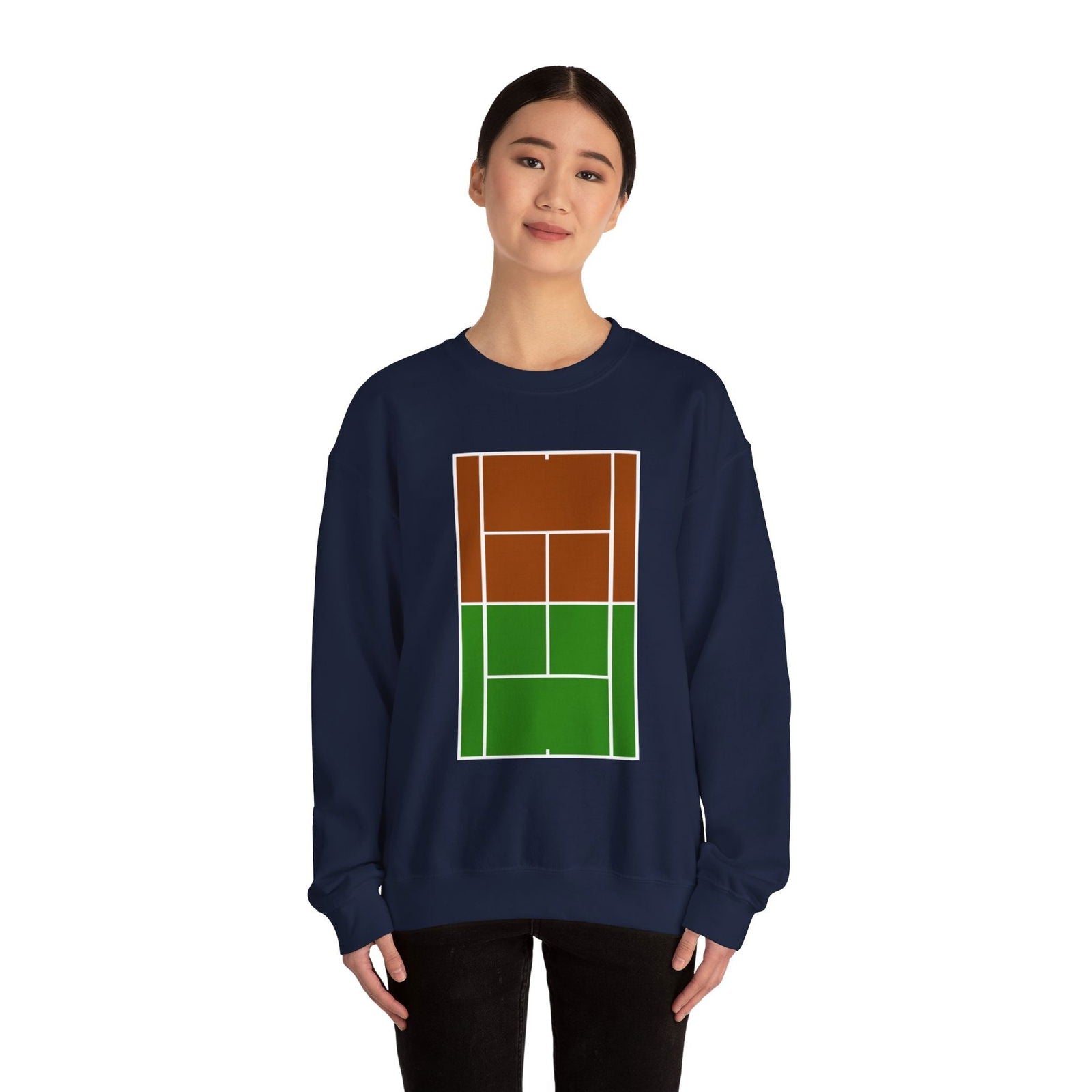 NADAL VS FEDERER - Tennis Sweatshirt - GRANDSLAM PH