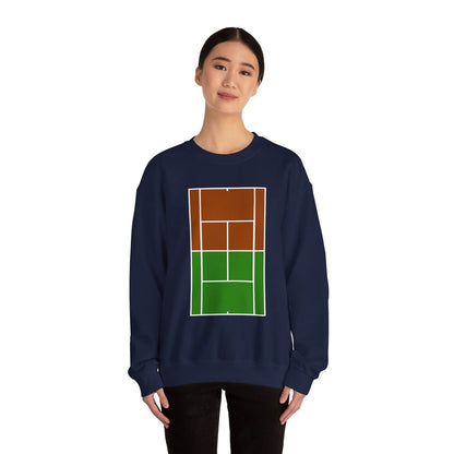 NADAL VS FEDERER - Tennis Sweatshirt - GRANDSLAM PH
