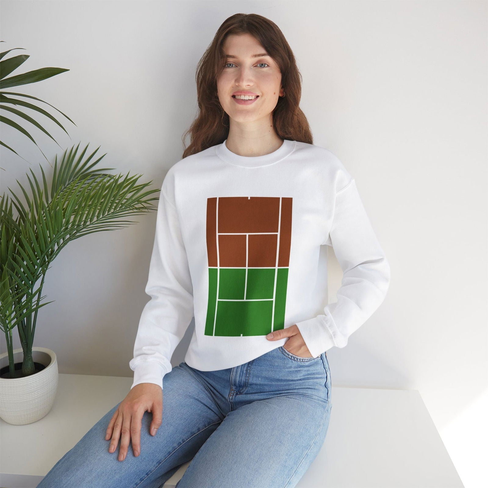 NADAL VS FEDERER - Tennis Sweatshirt - GRANDSLAM PH