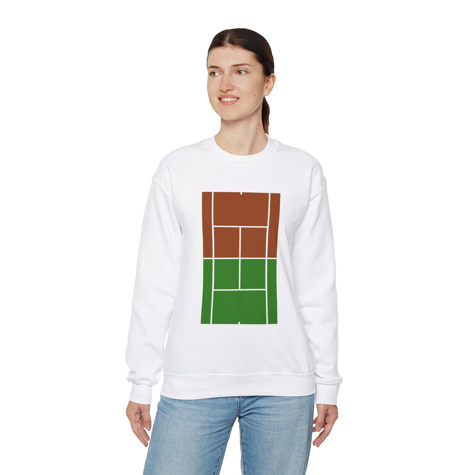 NADAL VS FEDERER - Tennis Sweatshirt - GRANDSLAM PH