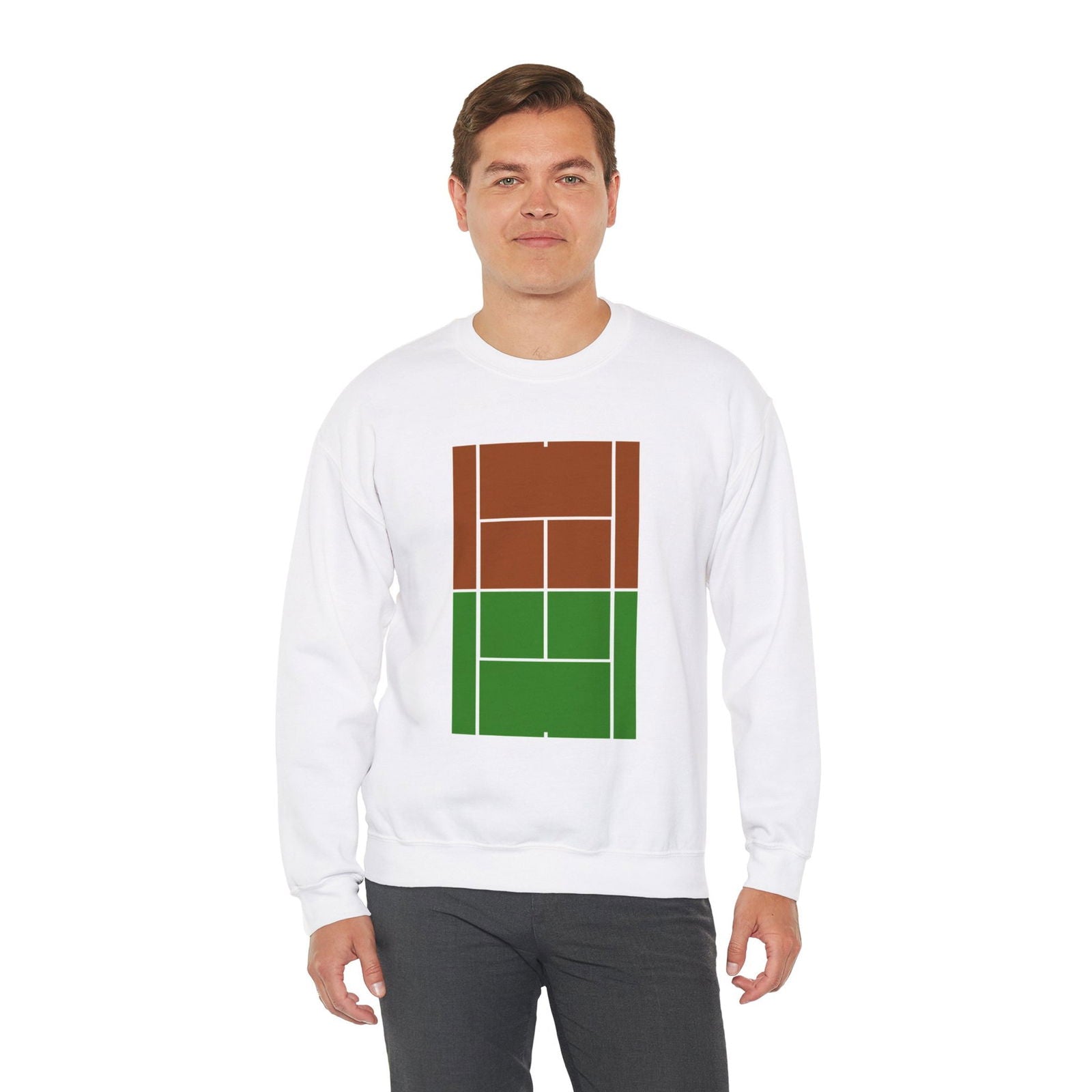 NADAL VS FEDERER - Tennis Sweatshirt - GRANDSLAM PH