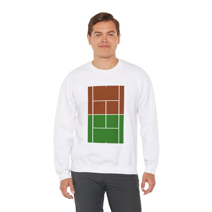 NADAL VS FEDERER - Tennis Sweatshirt - GRANDSLAM PH