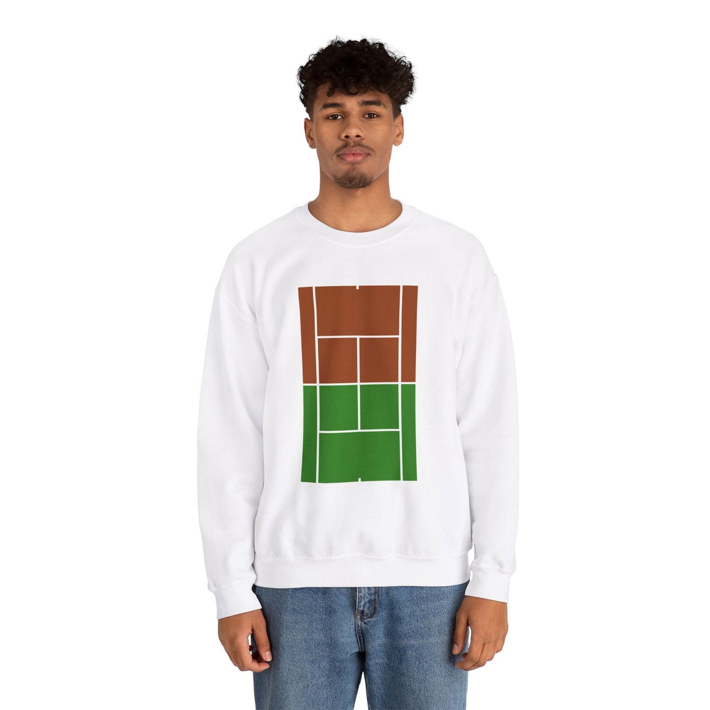 NADAL VS FEDERER - Tennis Sweatshirt - GRANDSLAM PH