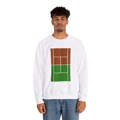 NADAL VS FEDERER - Tennis Sweatshirt - GRANDSLAM PH