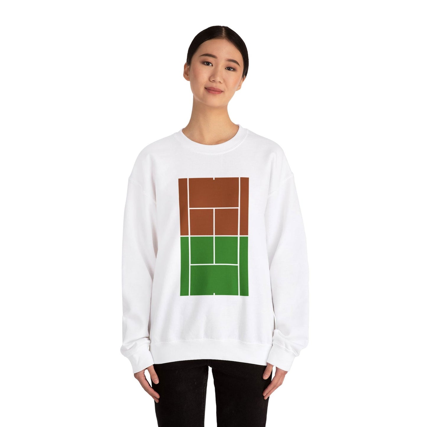 NADAL VS FEDERER - Tennis Sweatshirt - GRANDSLAM PH