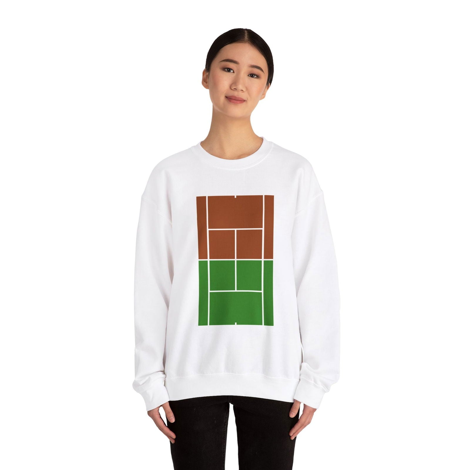 NADAL VS FEDERER - Tennis Sweatshirt - GRANDSLAM PH