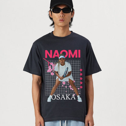 NAOMI OSAKA 2 - Tennis Basic Tee - GRANDSLAM PH