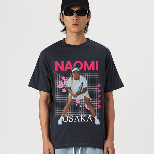 NAOMI OSAKA 2 - Tennis Basic Tee - GRANDSLAM PH