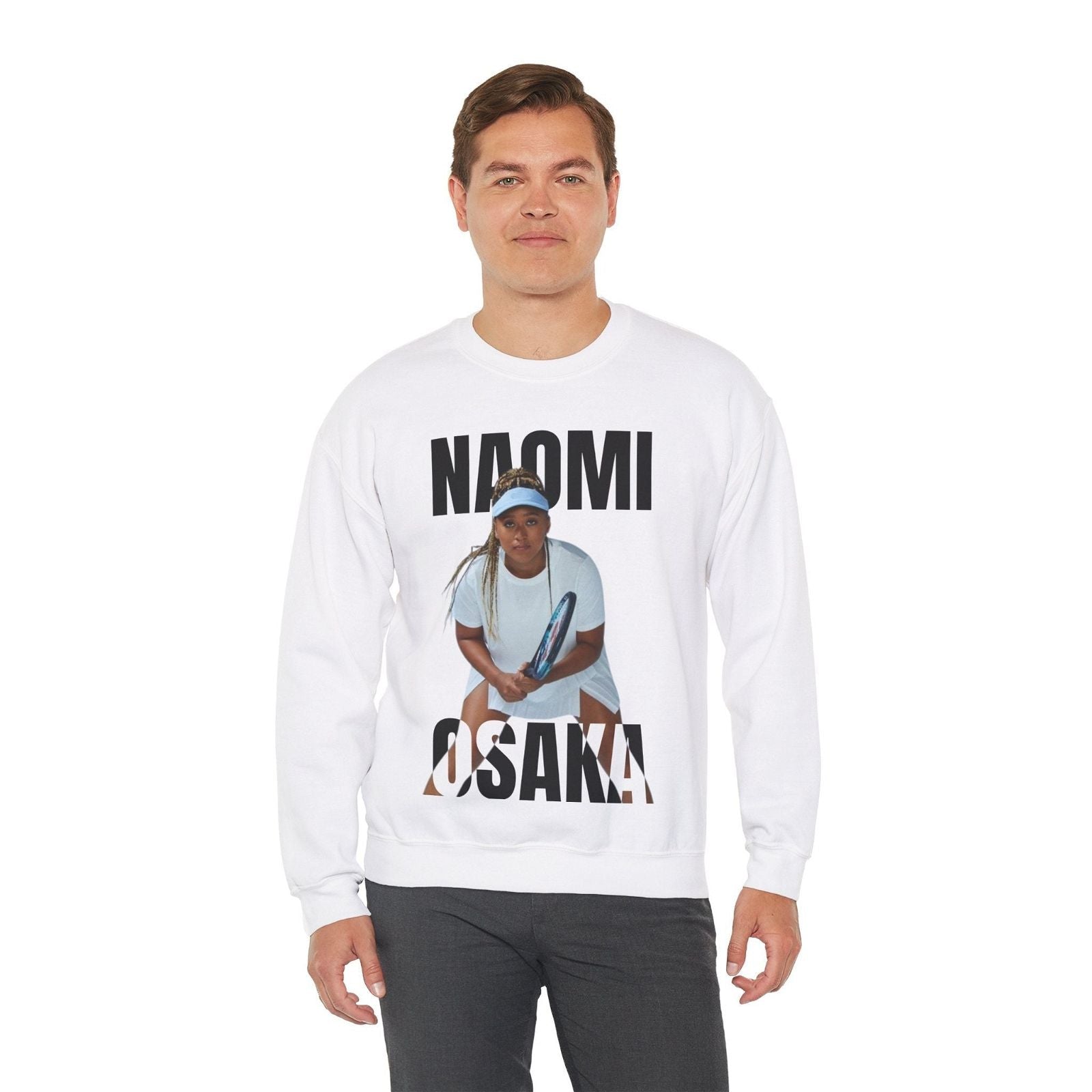 NAOMI OSAKA SWEATSHIRT 1 - GRANDSLAM