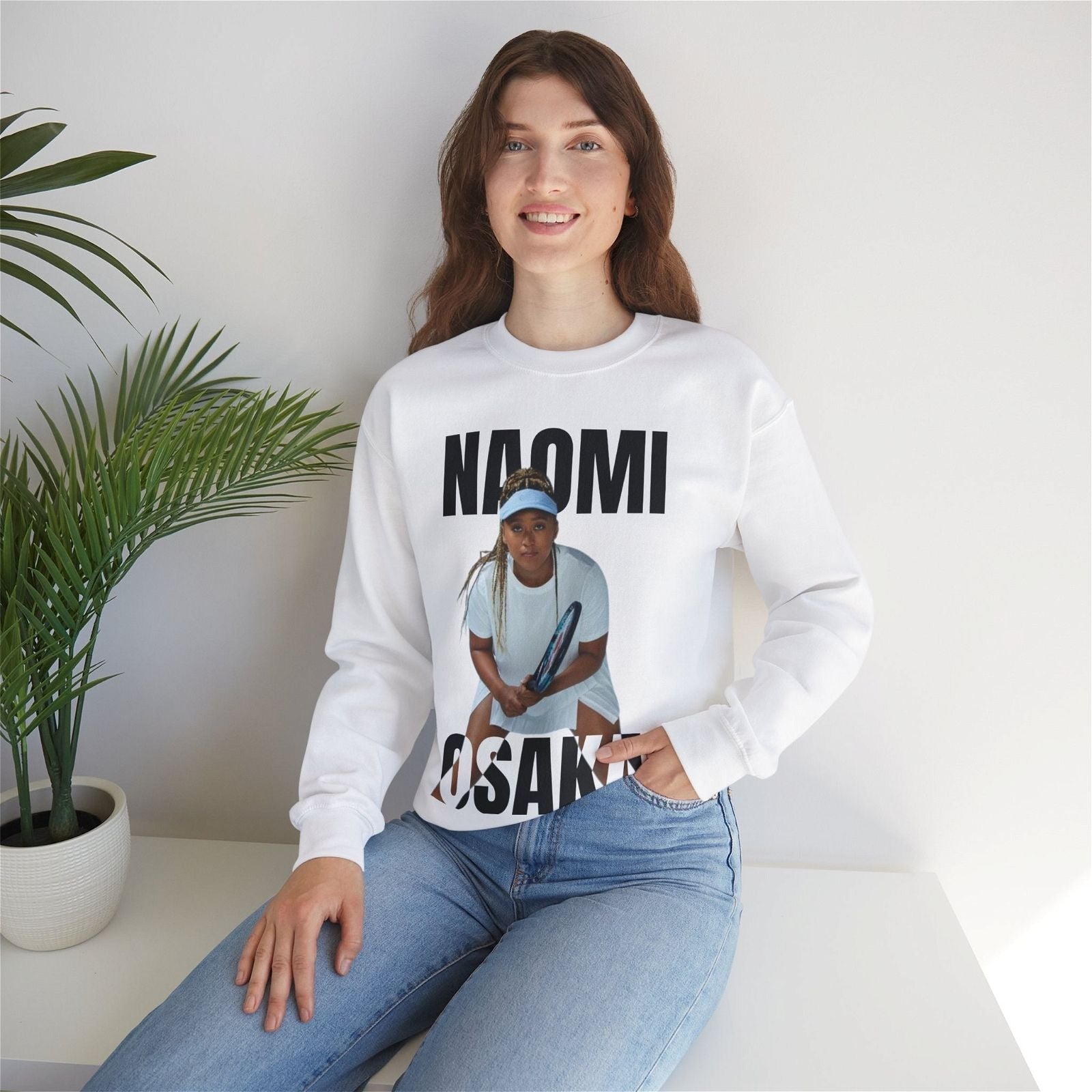 NAOMI OSAKA SWEATSHIRT 1 - GRANDSLAM