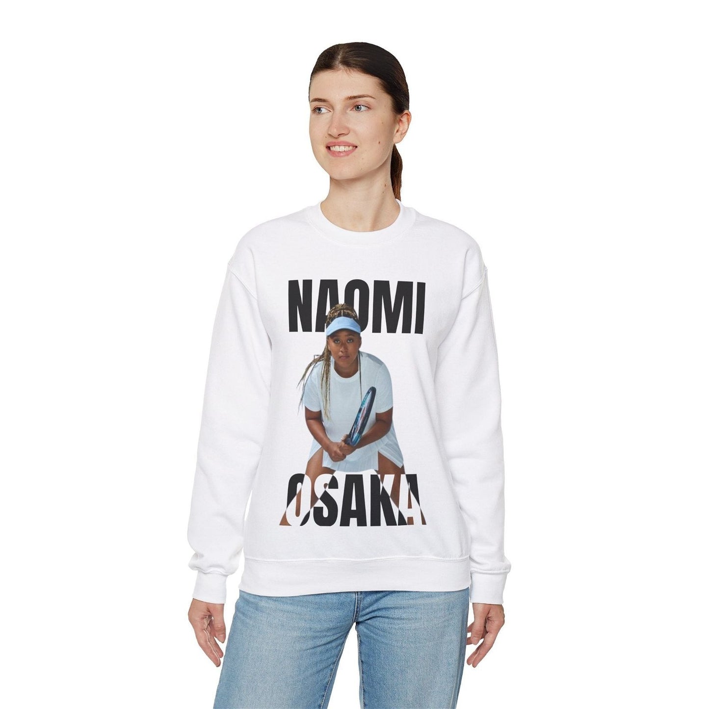 NAOMI OSAKA SWEATSHIRT 1 - GRANDSLAM