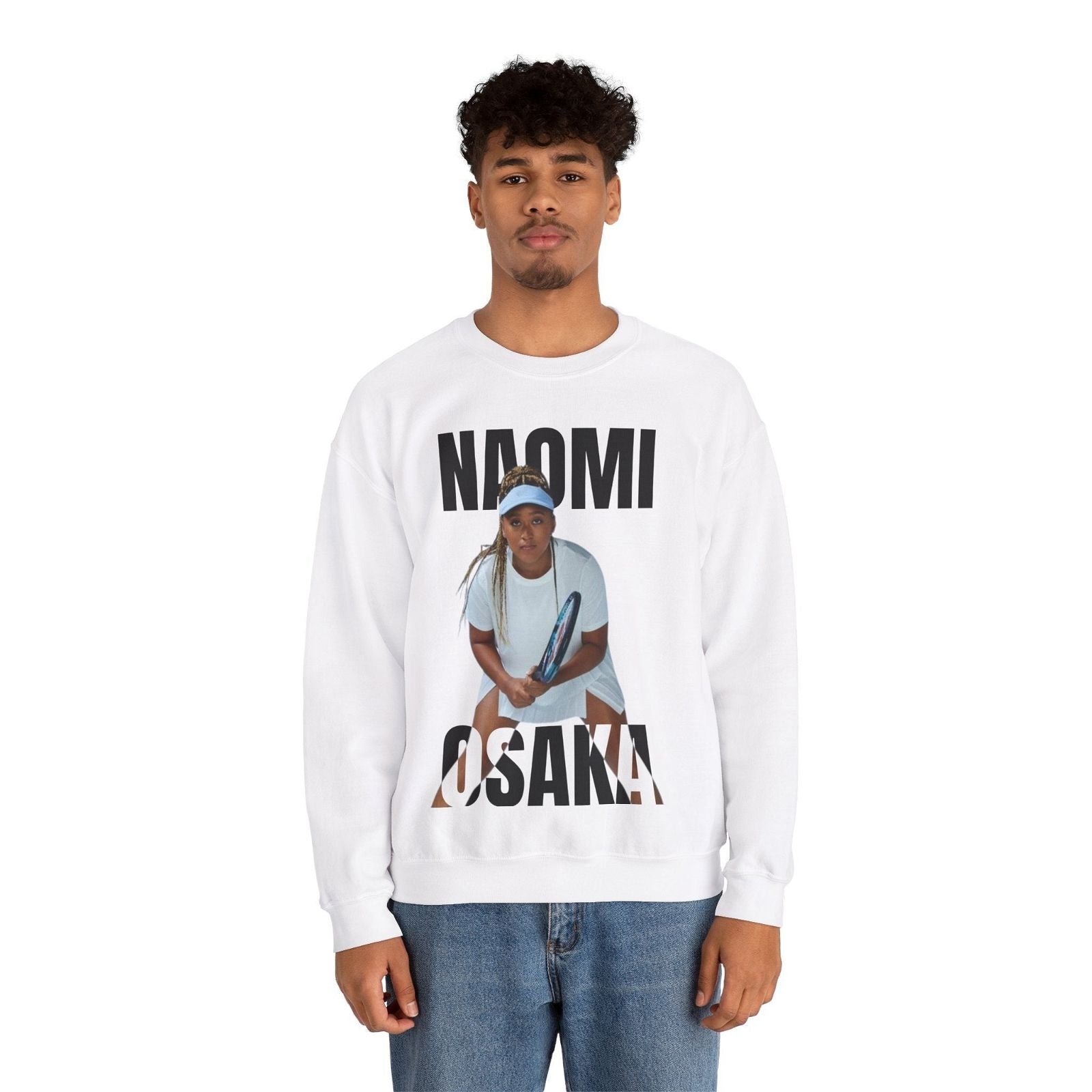 NAOMI OSAKA SWEATSHIRT 1 - GRANDSLAM