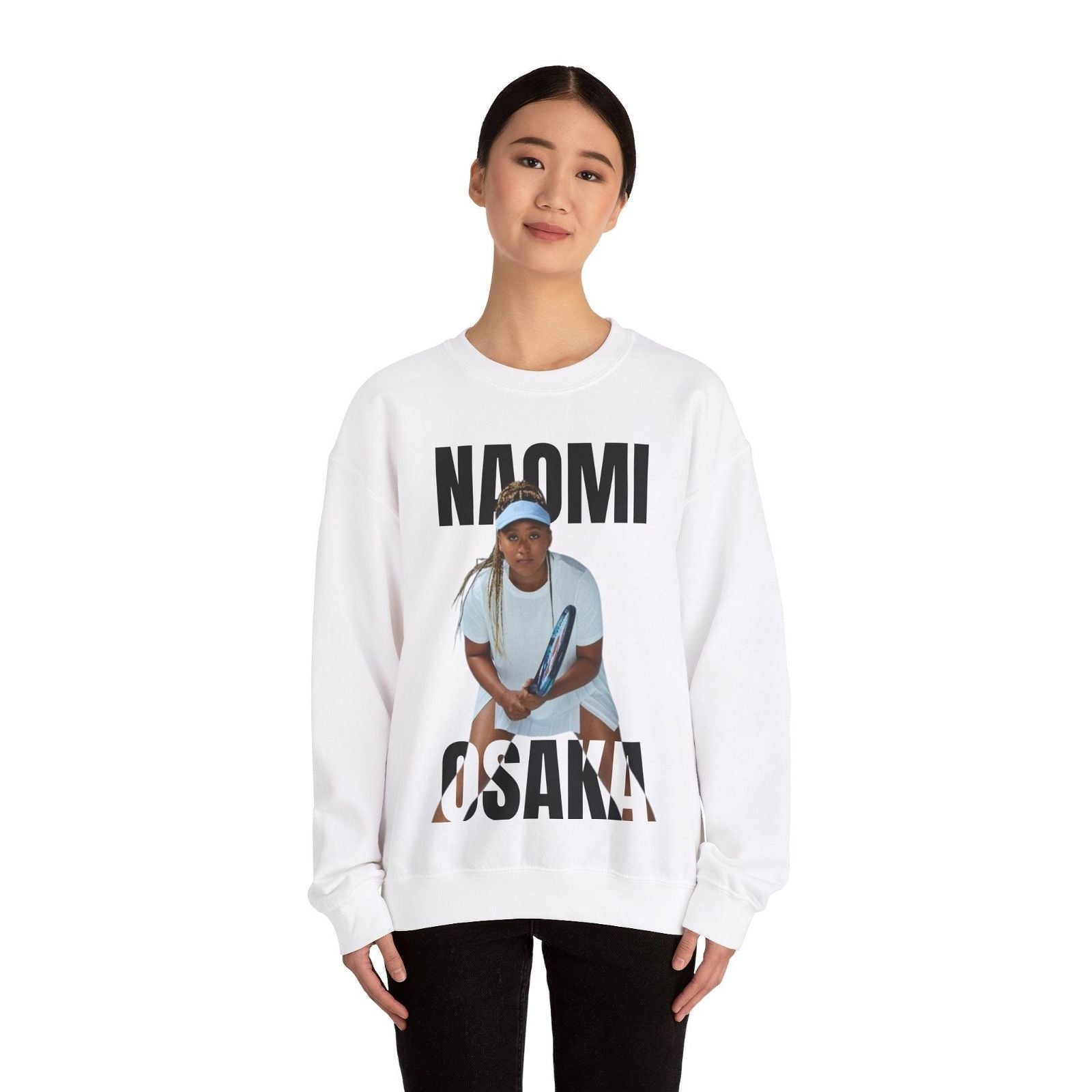 NAOMI OSAKA SWEATSHIRT 1 - GRANDSLAM