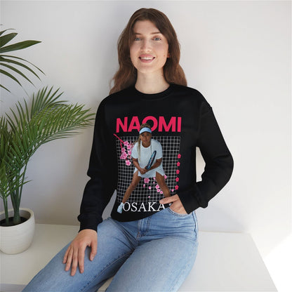 NAOMI OSAKA SWEATSHIRT 2 - GRANDSLAM