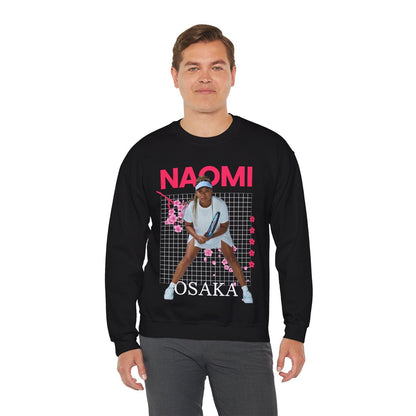 NAOMI OSAKA SWEATSHIRT 2 - GRANDSLAM