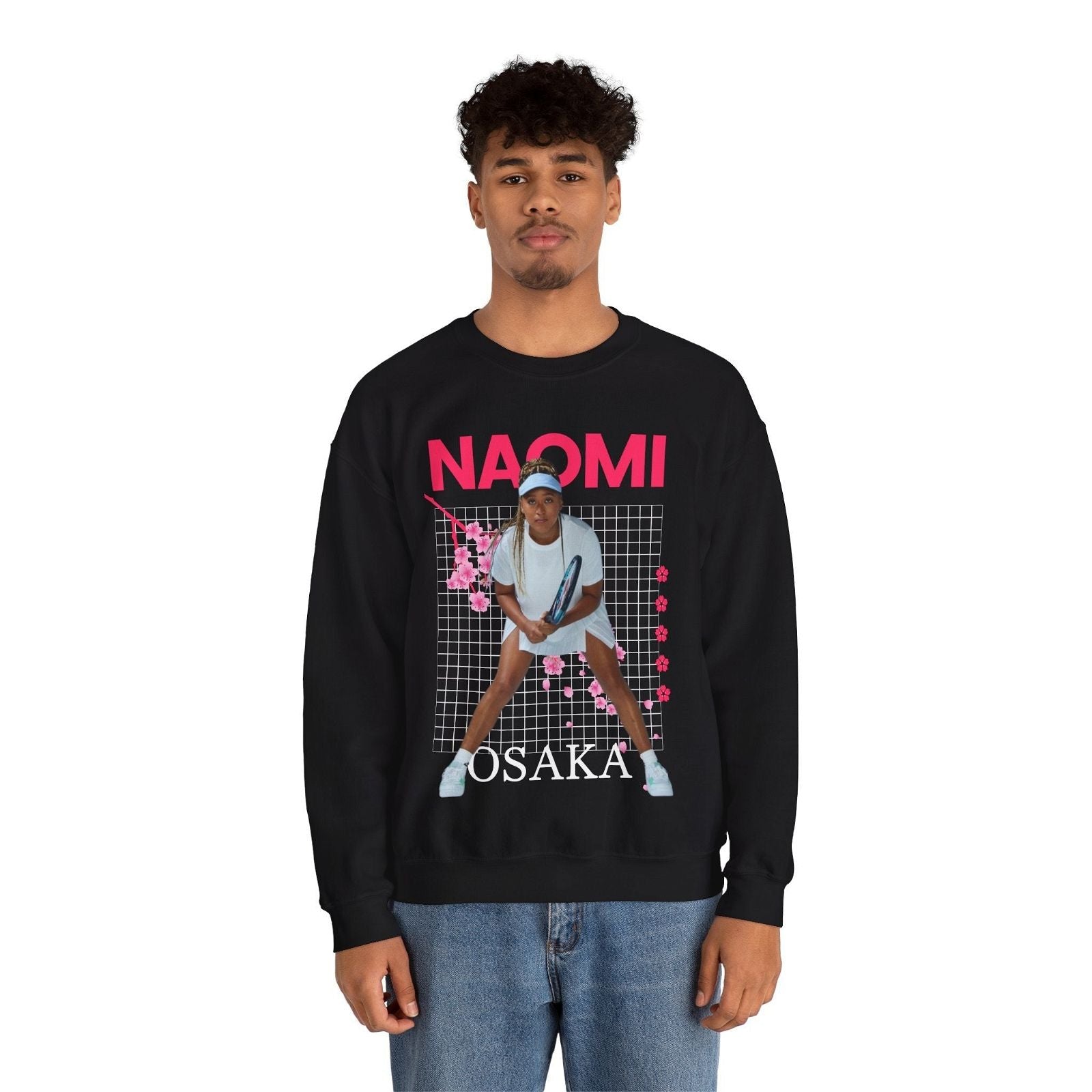 NAOMI OSAKA SWEATSHIRT 2 - GRANDSLAM