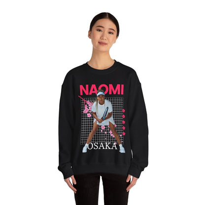 NAOMI OSAKA SWEATSHIRT 2 - GRANDSLAM