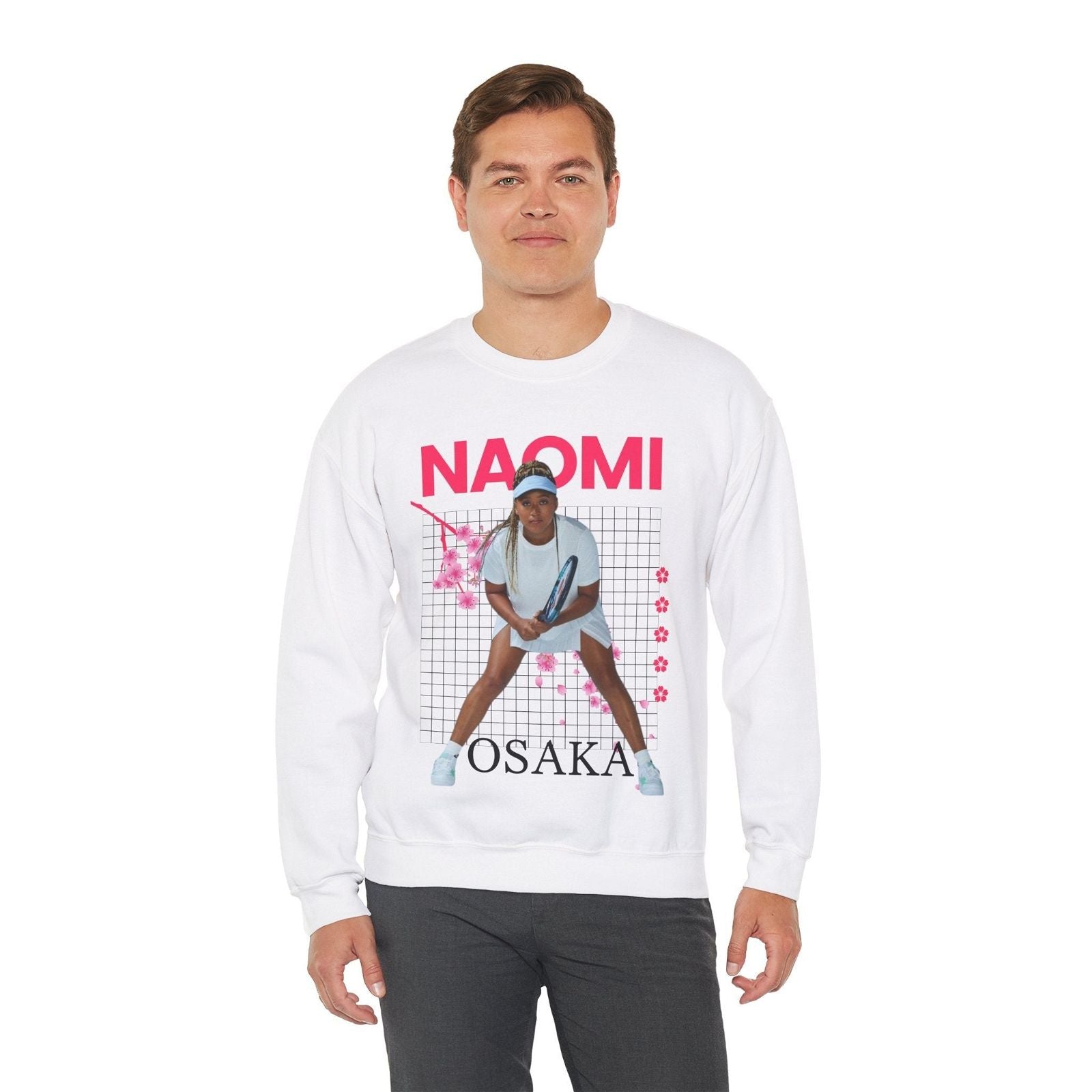 NAOMI OSAKA SWEATSHIRT 2 - GRANDSLAM