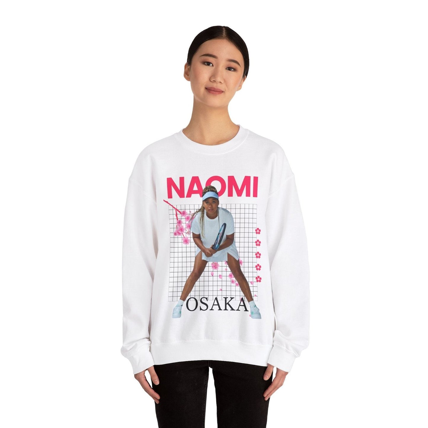 NAOMI OSAKA SWEATSHIRT 2 - GRANDSLAM