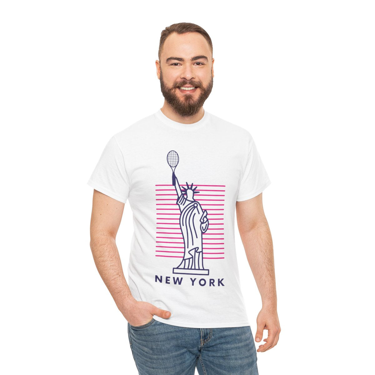 NEW YORK 1 - Tennis (Dri Fit) - GRANDSLAM PH