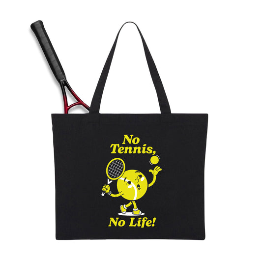 NO TENNIS, NO LIFE - Tennis (Tote Bag)
