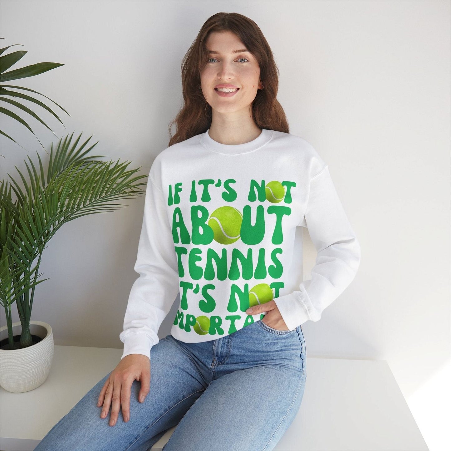 NOT IMPORTANT SWEATSHIRT - GRANDSLAM