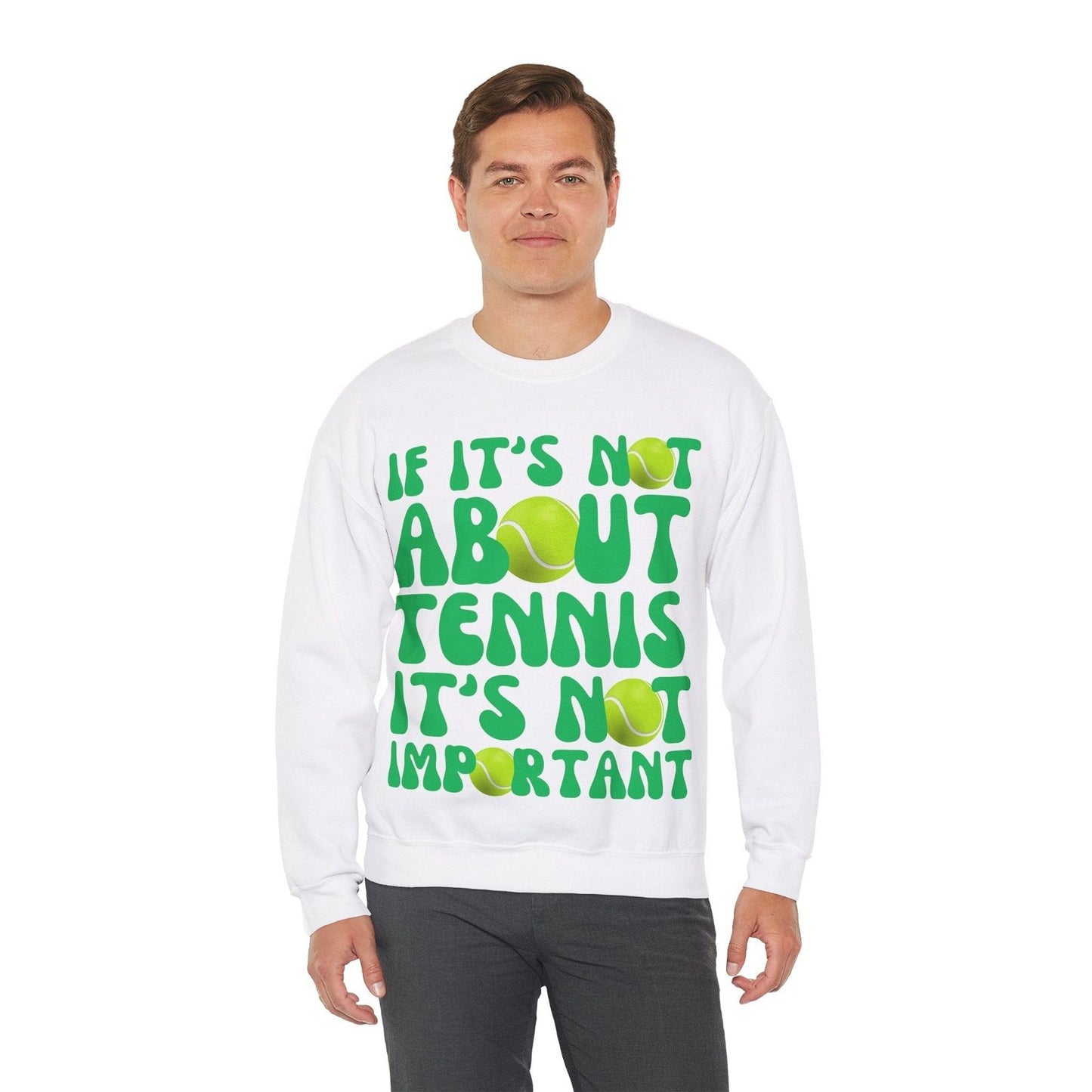 NOT IMPORTANT SWEATSHIRT - GRANDSLAM