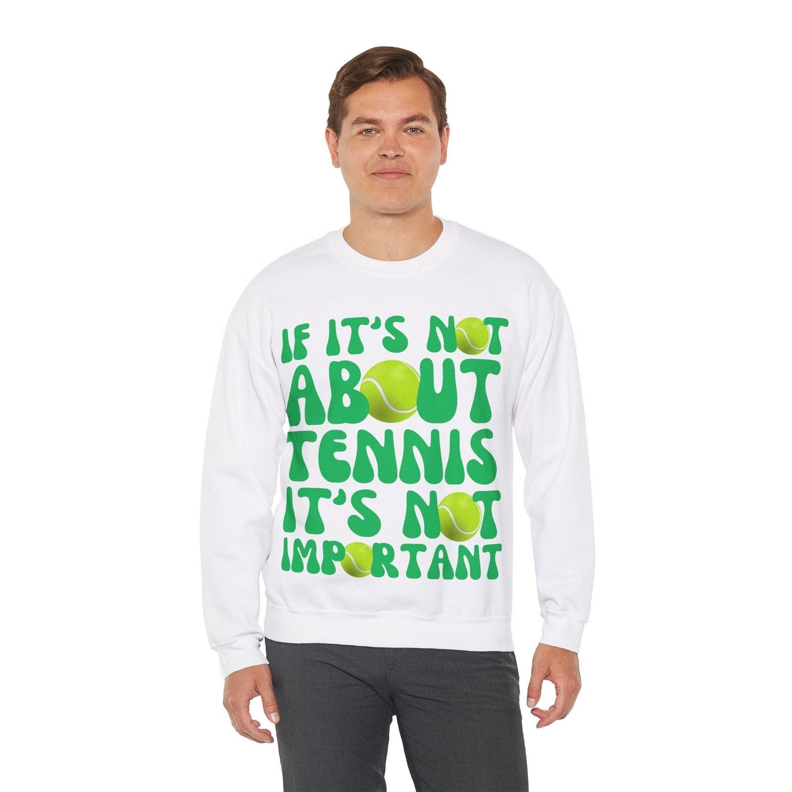 NOT IMPORTANT SWEATSHIRT - GRANDSLAM