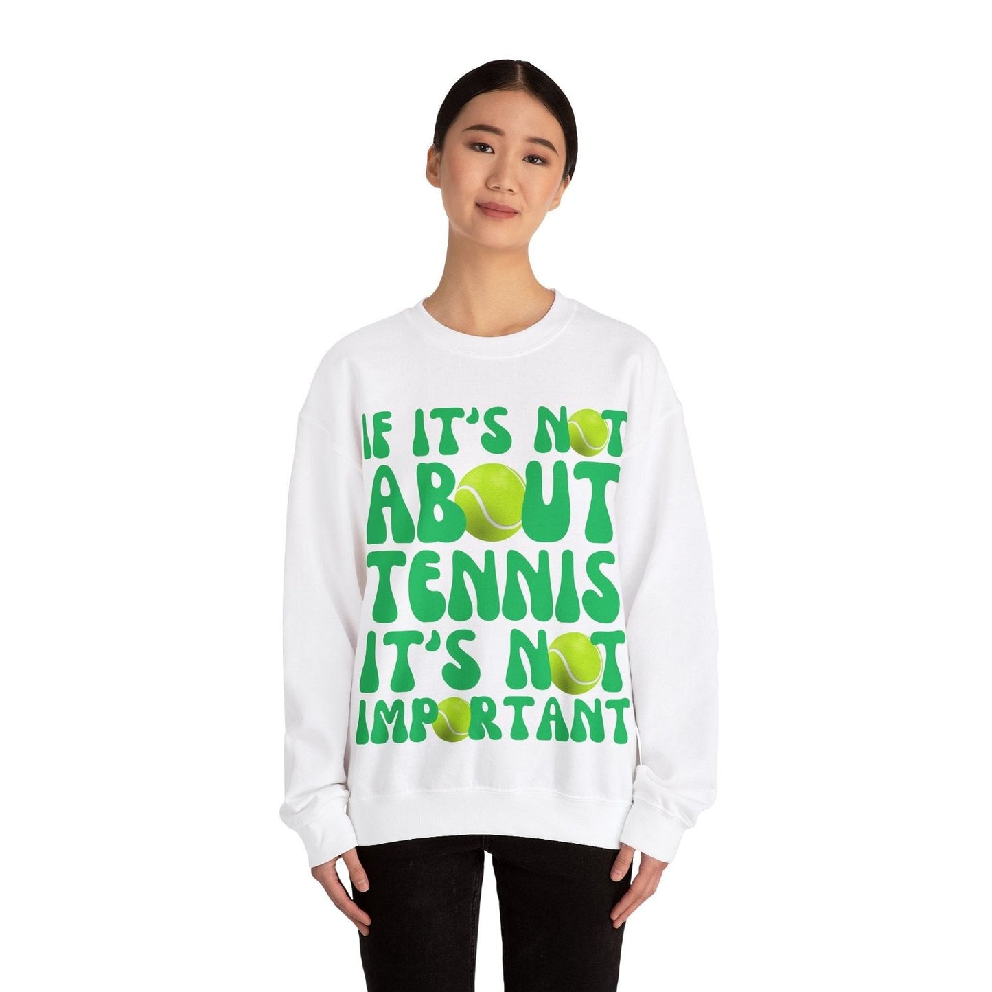 NOT IMPORTANT SWEATSHIRT - GRANDSLAM