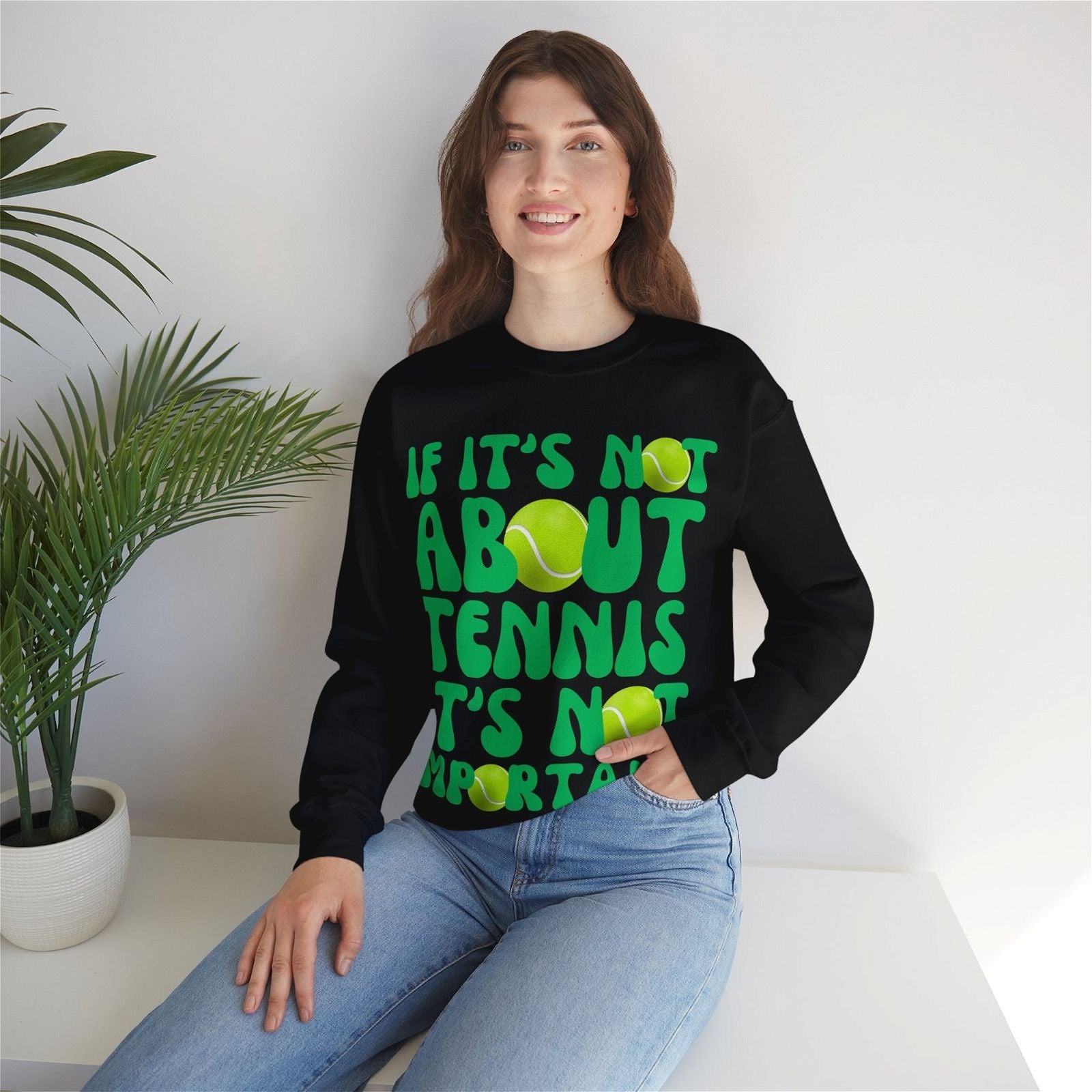 NOT IMPORTANT SWEATSHIRT - GRANDSLAM