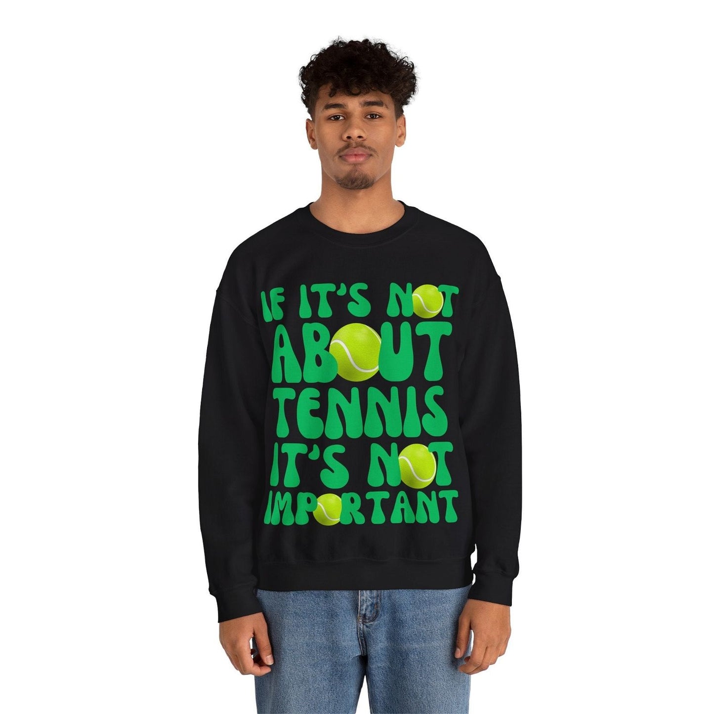 NOT IMPORTANT SWEATSHIRT - GRANDSLAM