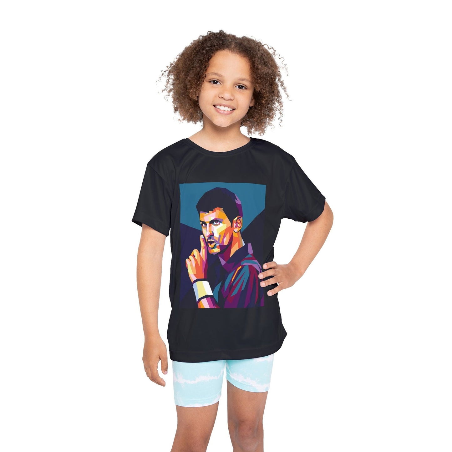NOVAK 1 - Kids Tee - GRANDSLAM PH
