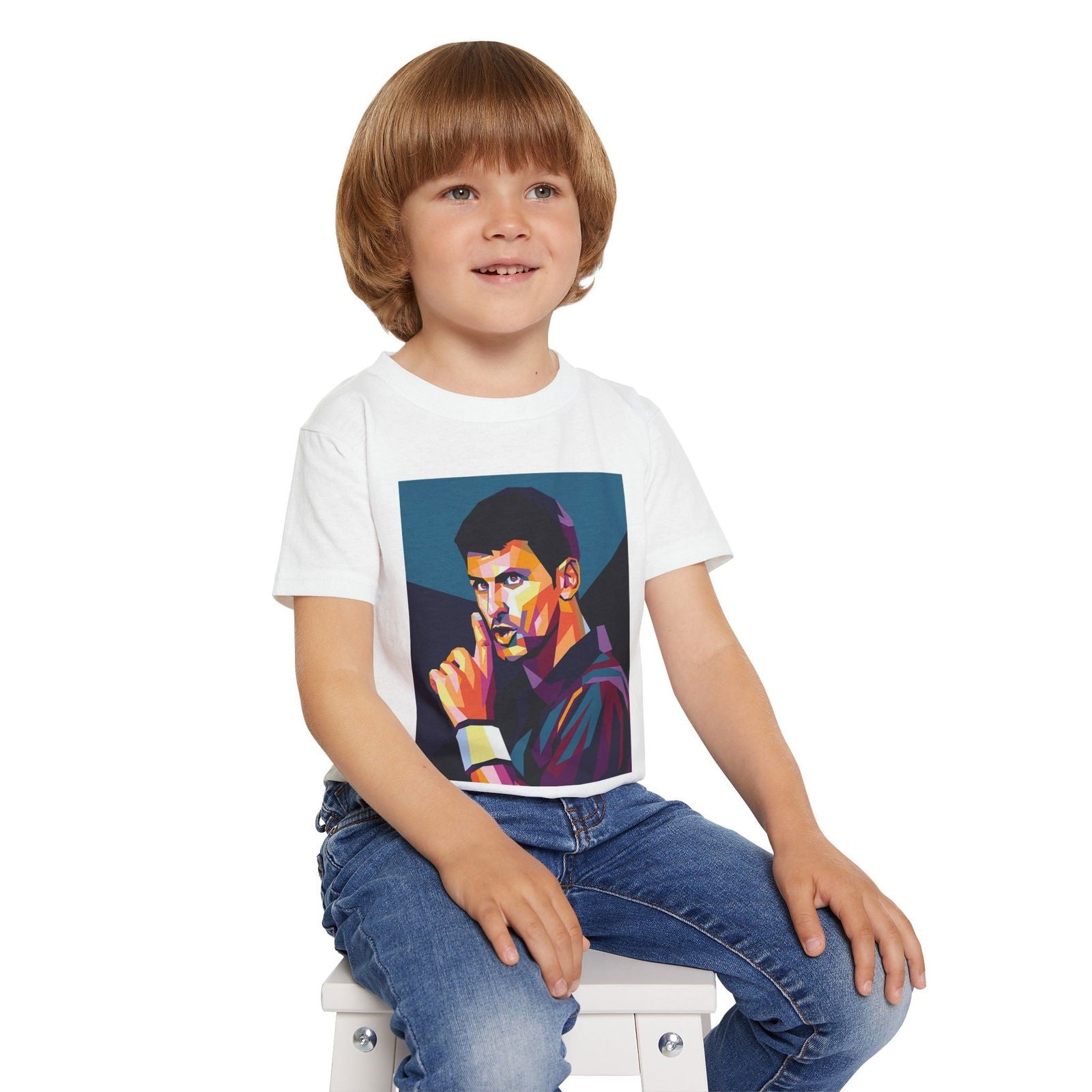 NOVAK 1 - Kids Tee - GRANDSLAM PH