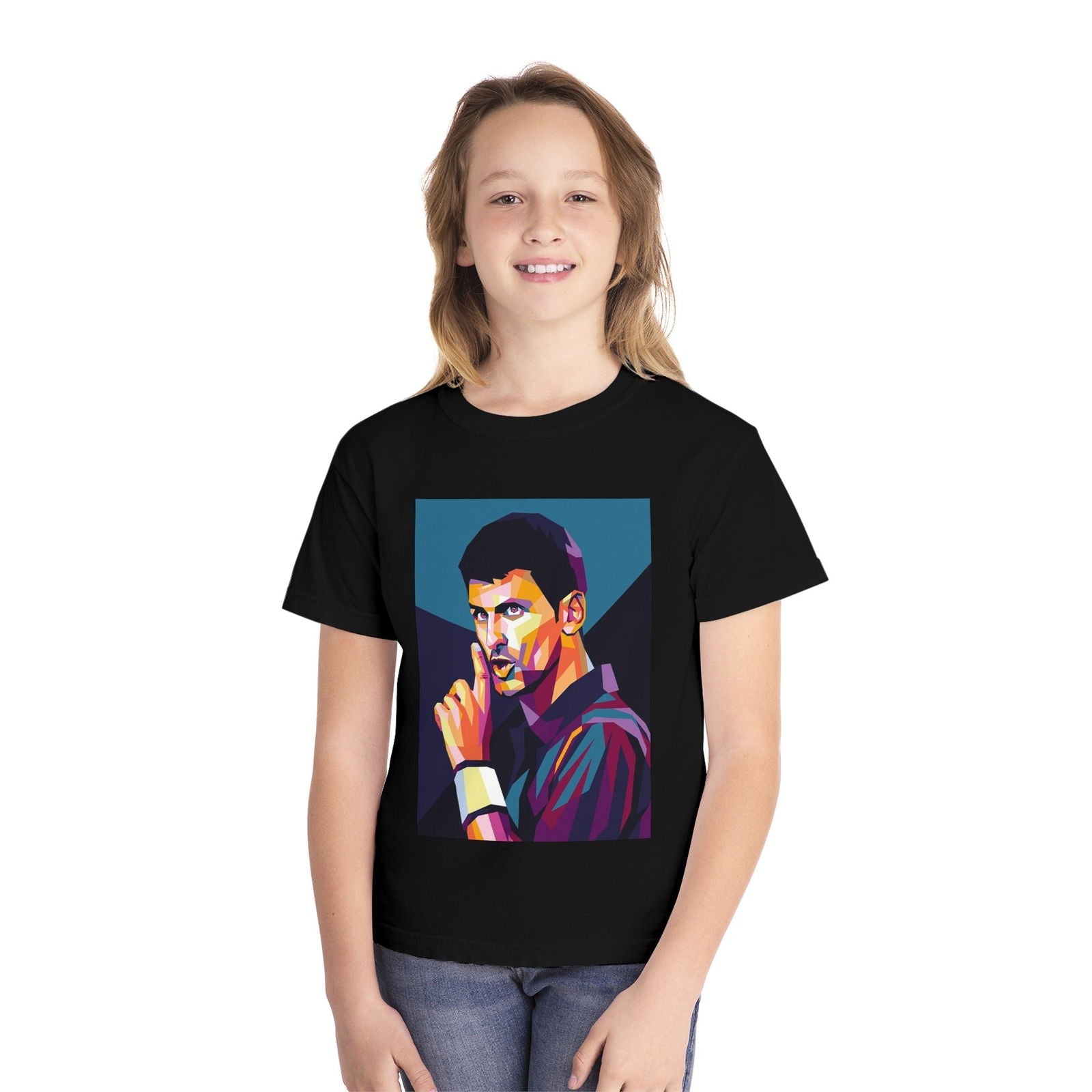 NOVAK 1 - Kids Tee - GRANDSLAM PH