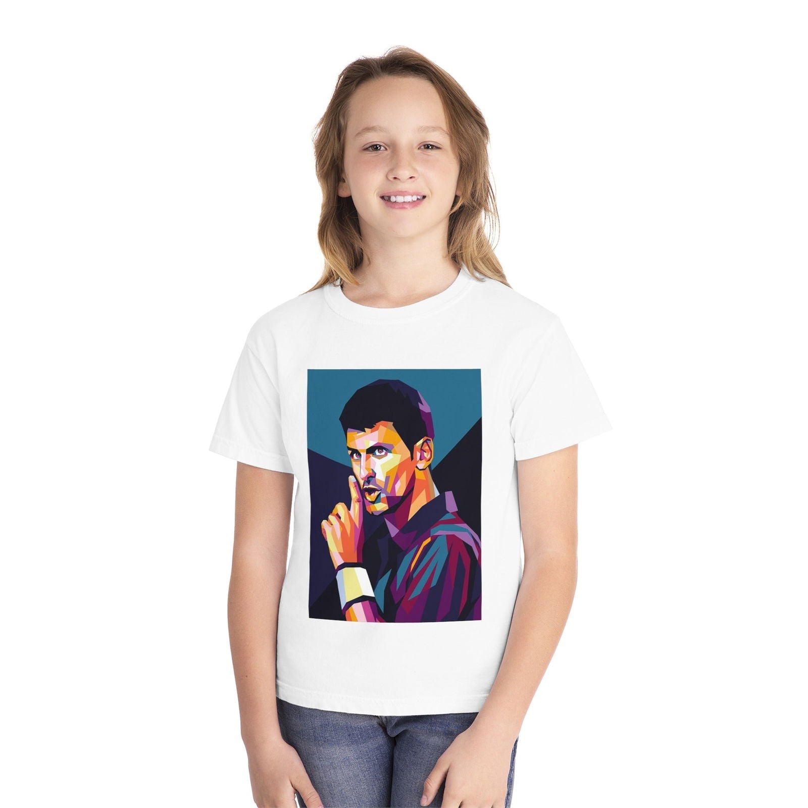 NOVAK 1 - Kids Tee - GRANDSLAM PH