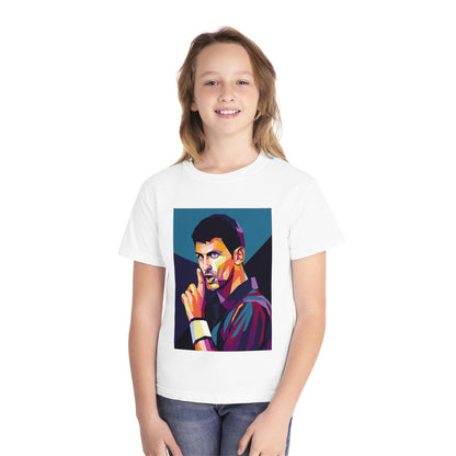 NOVAK 1 - Kids Tee - GRANDSLAM PH