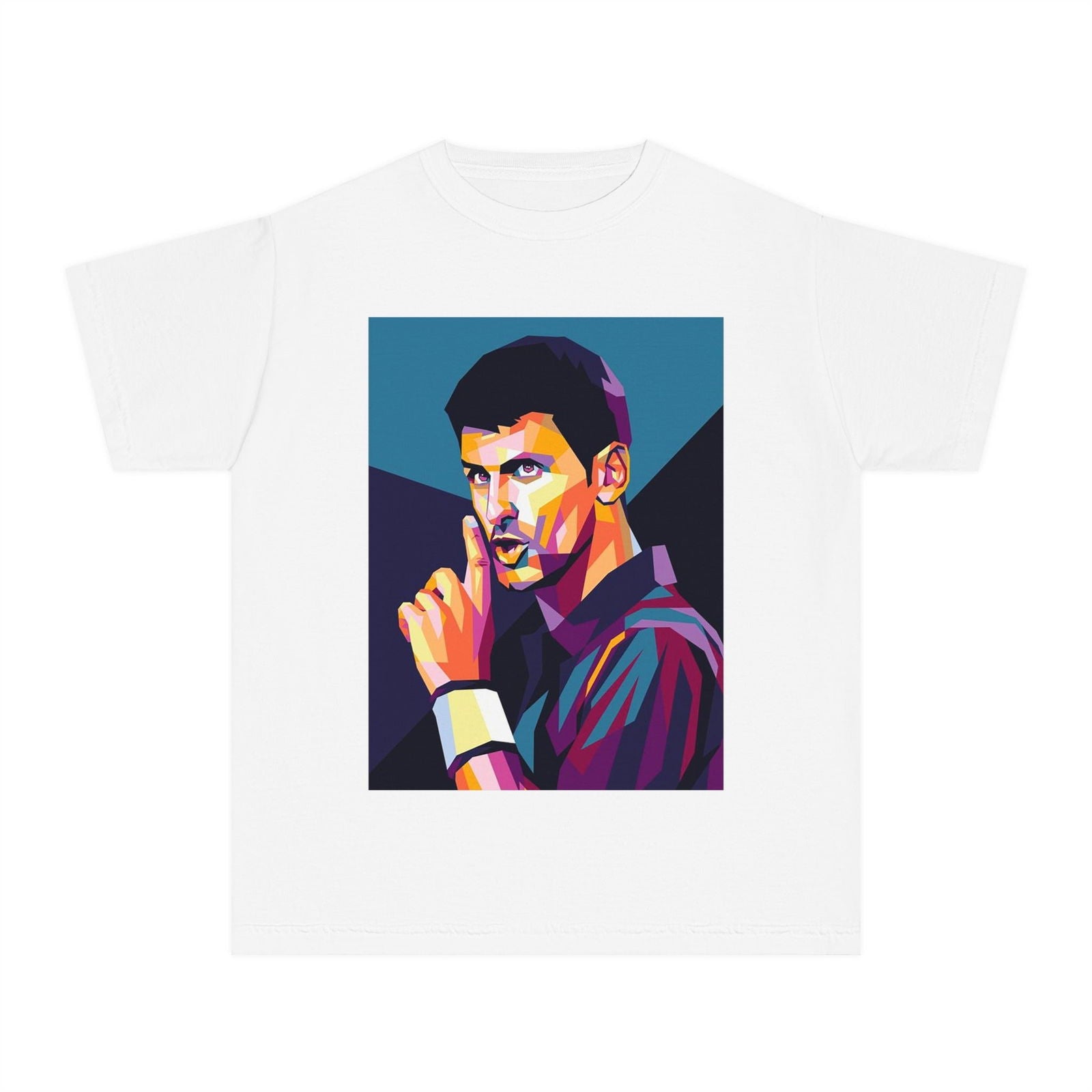 NOVAK 1 - Kids Tee - GRANDSLAM PH