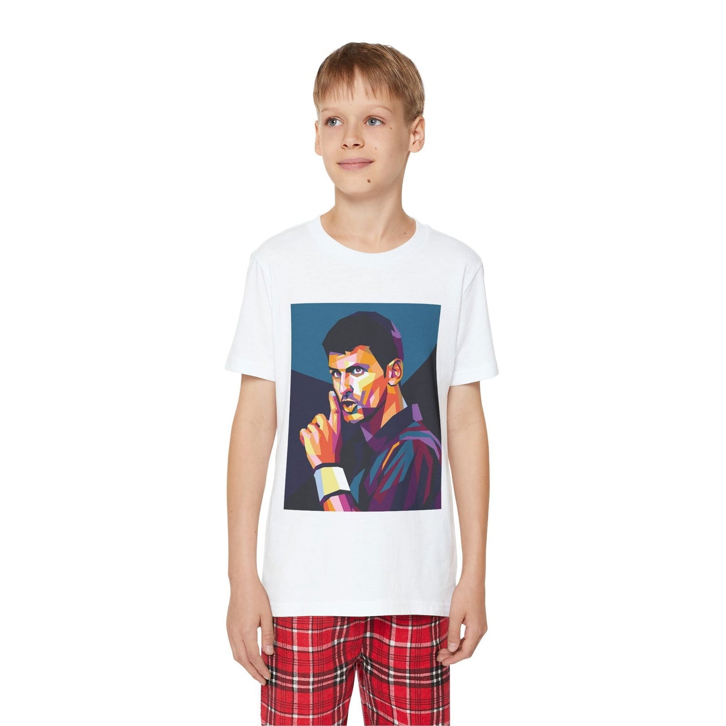 NOVAK 1 - Kids Tee - GRANDSLAM PH