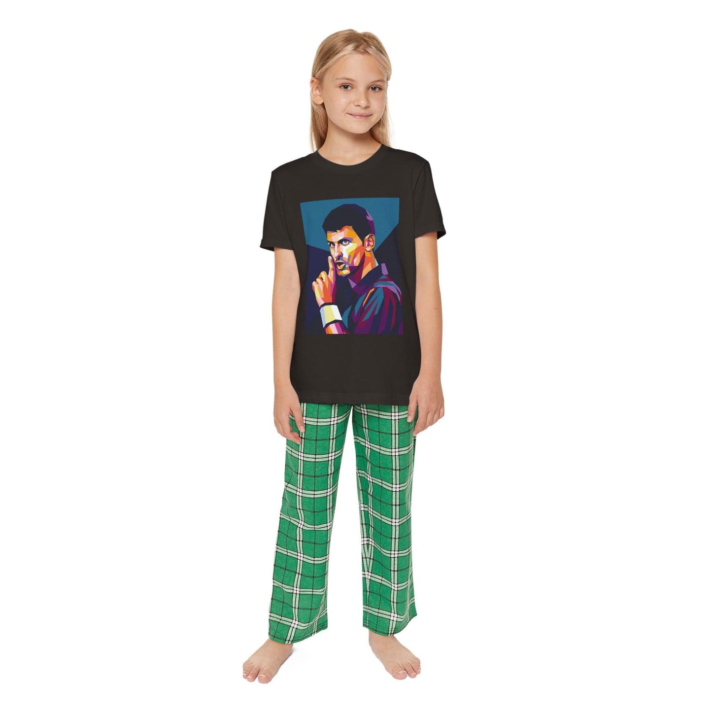 NOVAK 1 - Kids Tee - GRANDSLAM PH