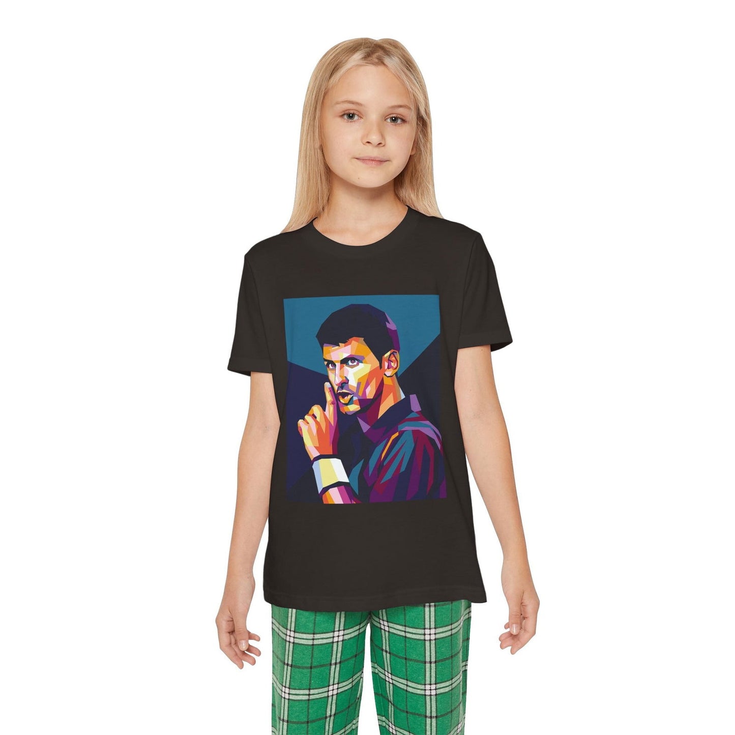 NOVAK 1 - Kids Tee - GRANDSLAM PH