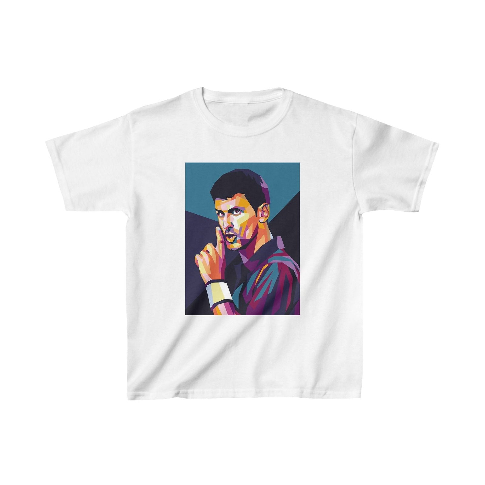 NOVAK 1 - Kids Tee - GRANDSLAM PH