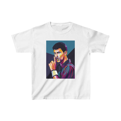 NOVAK 1 - Kids Tee - GRANDSLAM PH
