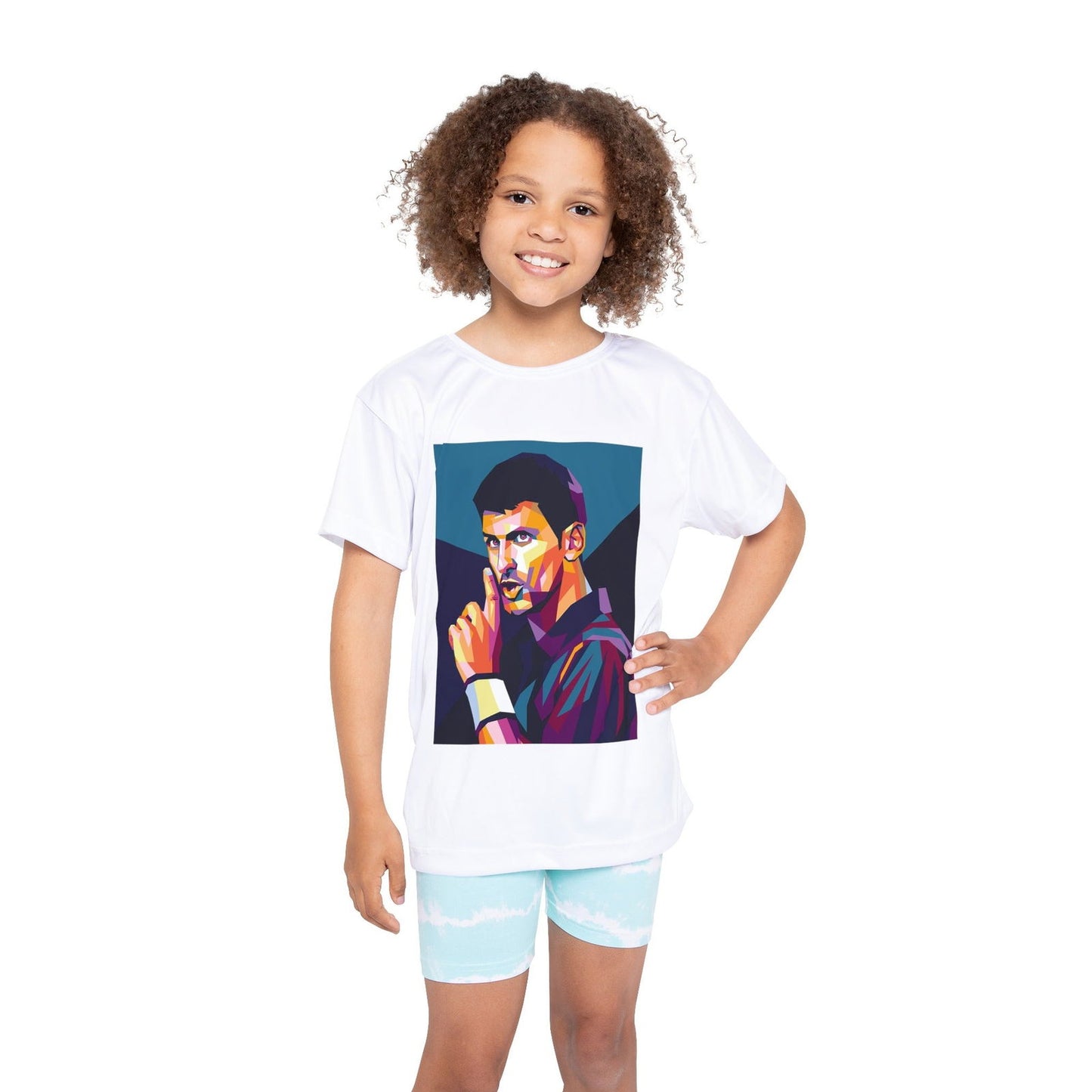 NOVAK 1 - Kids Tee - GRANDSLAM PH