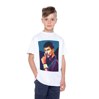 NOVAK 1 - Kids Tee - GRANDSLAM PH