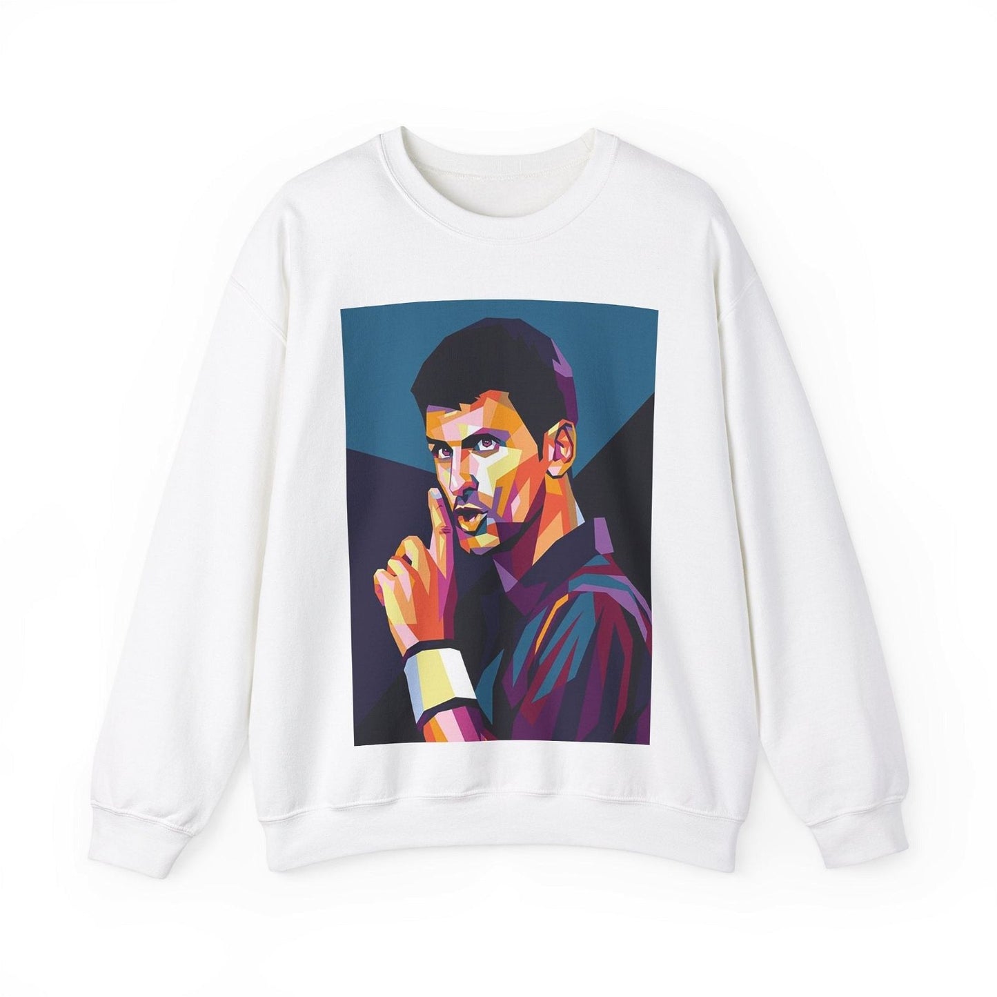 NOVAK 1 SWEATSHIRT - GRANDSLAM