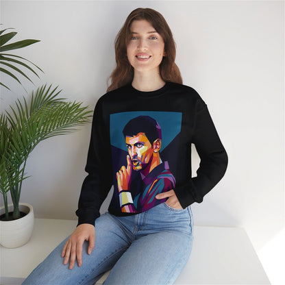 NOVAK 1 SWEATSHIRT - GRANDSLAM